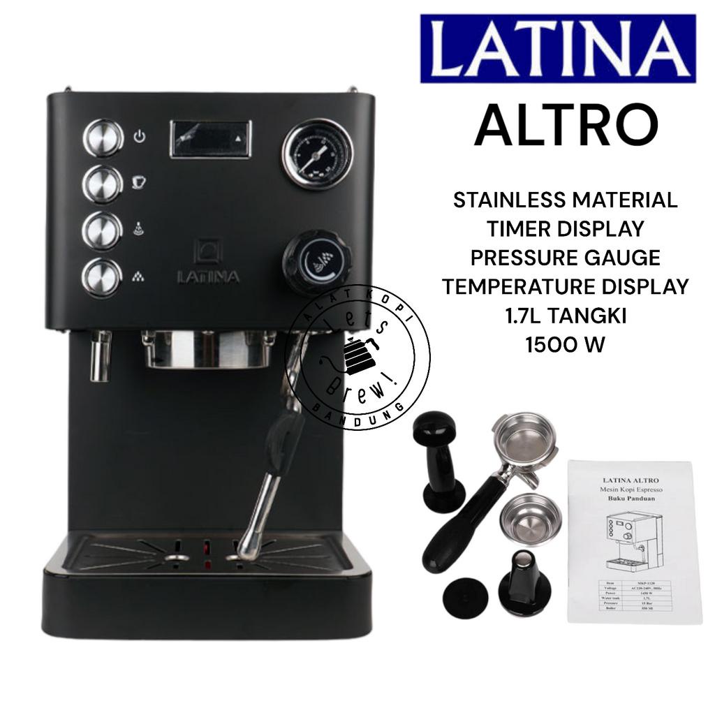 Jual Mesin Kopi Espresso Latina Altro Ml Boiler Brew Temperature