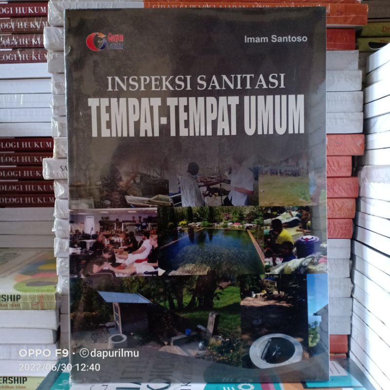 Jual Buku Original Inspeksi Sanitasi Tempat Tempat Umum Shopee Indonesia