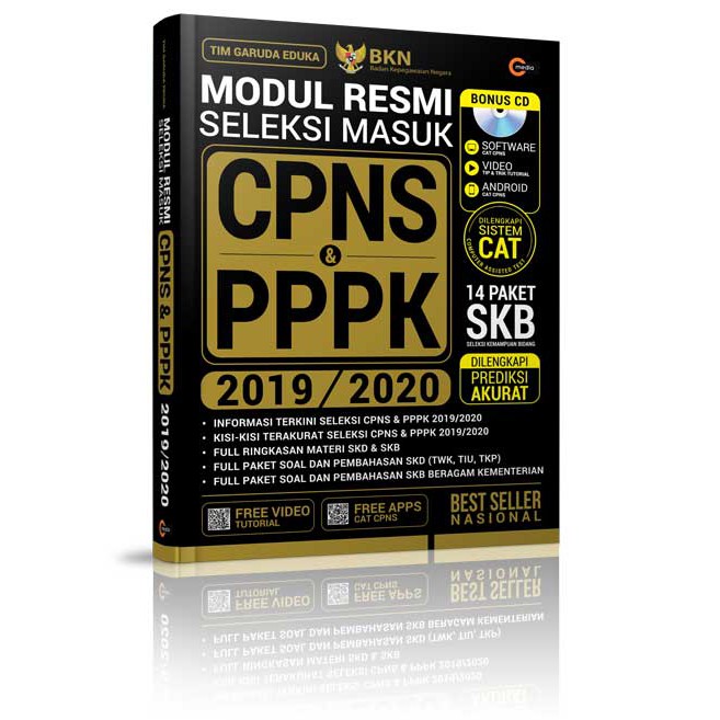 Jual Modul Resmi Seleksi Masuk Cpns Pppk Original