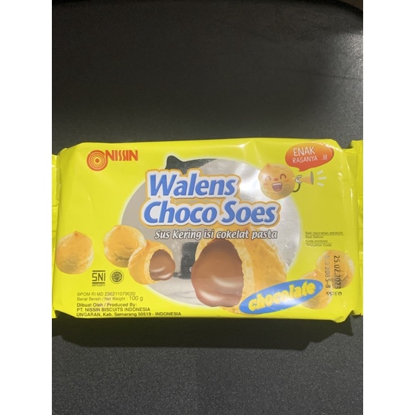 Jual Nissin Walens Soes Walens Choco Blueberry Cheese Coklat Keju