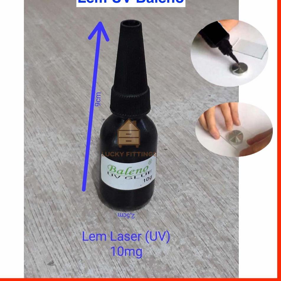 Jual First Arrival Lem Uv Glue Laser Kaca Tatakan Besi Pen Iklan Paku