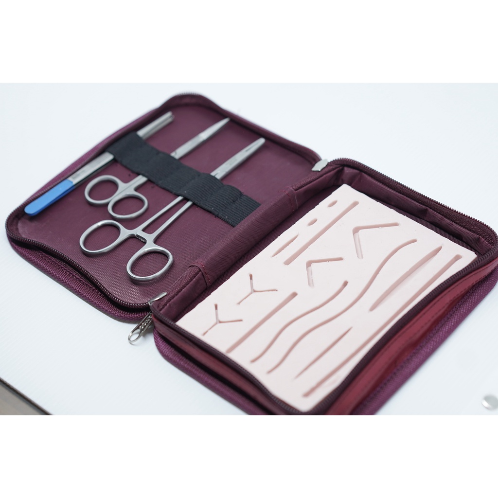 Jual SURGICAL KIT PAD 1 LAYER SUTURE KIT MANEKIN JAHIT Shopee