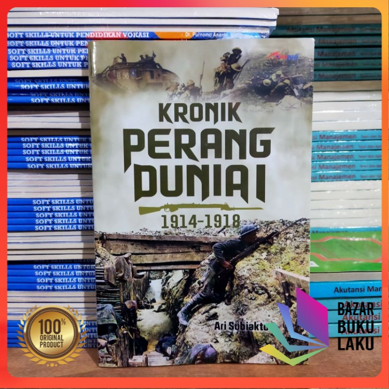 Jual BUKU SEJARAH Kronik Perang Dunia I 1914 1918 Shopee Indonesia