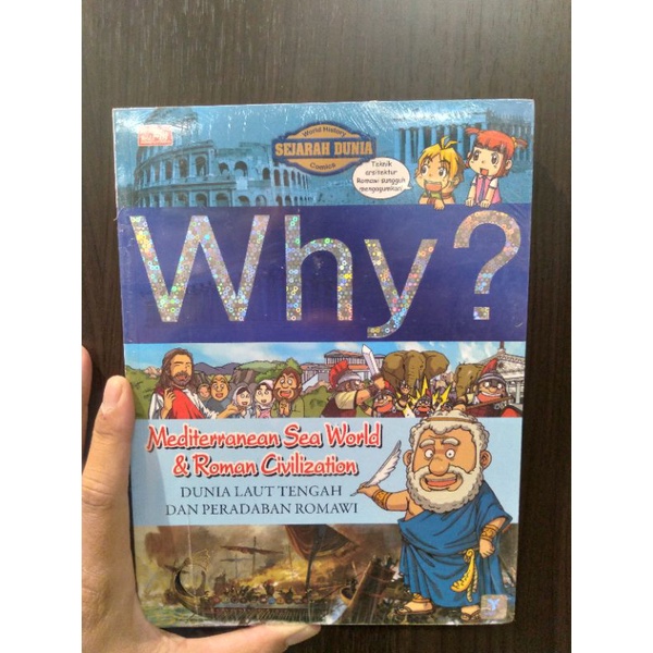 Jual Buku Why Mediterranean Sea World Roman Civilization Kim Seung