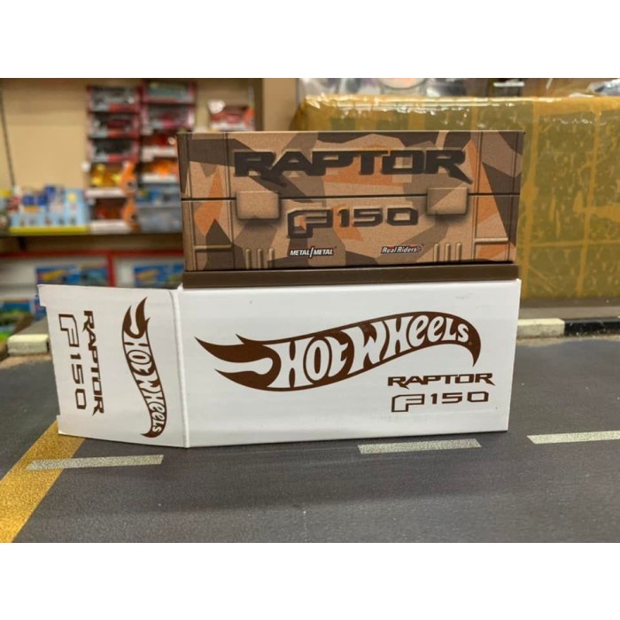 Jual Hot Wheels RLC Ford Raptor F150 Camouflage 24184 25000 Shopee Indonesia
