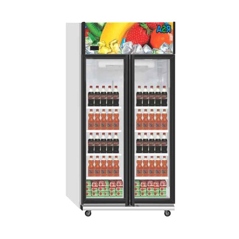 Jual Display Cooler Rsa Tipe Opal Showcase Lemari Pendingin Minuman