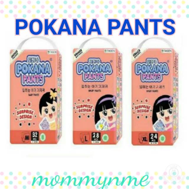 Jual Pokana Pants M L Xl Suprise Design Shopee Indonesia