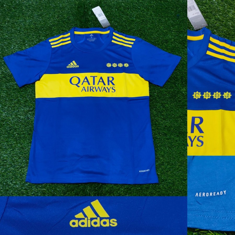 Jual BOCA JUNIOR HOME JERSEY BAJU BOLA BIRU 2021 2022 GRADE ORI JUMBO