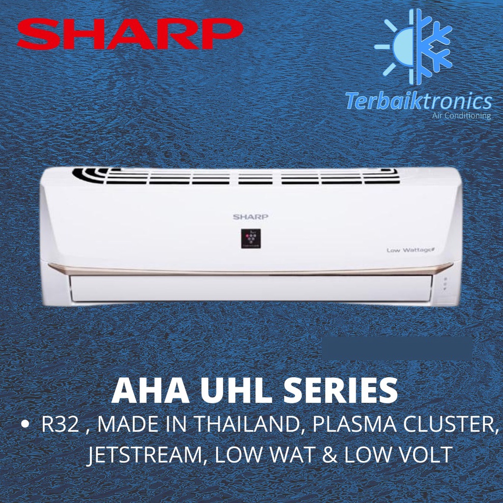 Jual Ac Sharp Low Watt Pk Thailand Plasmacluster R Ahap Uhl