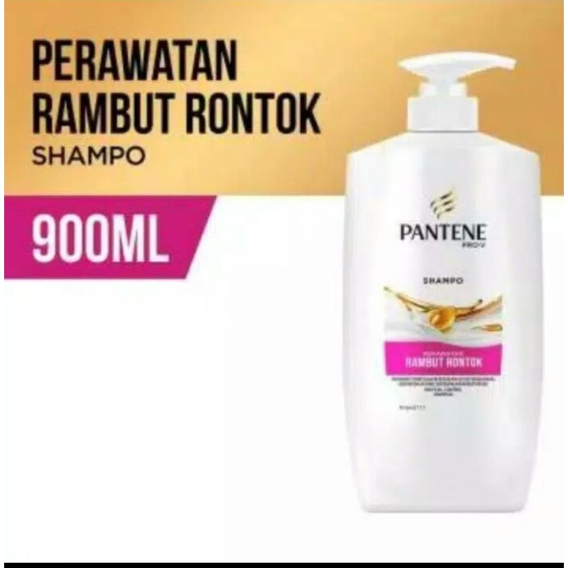 Jual Shampo Pantene Hair Fall Control Perawatan Rambut Rontok Ml Dan