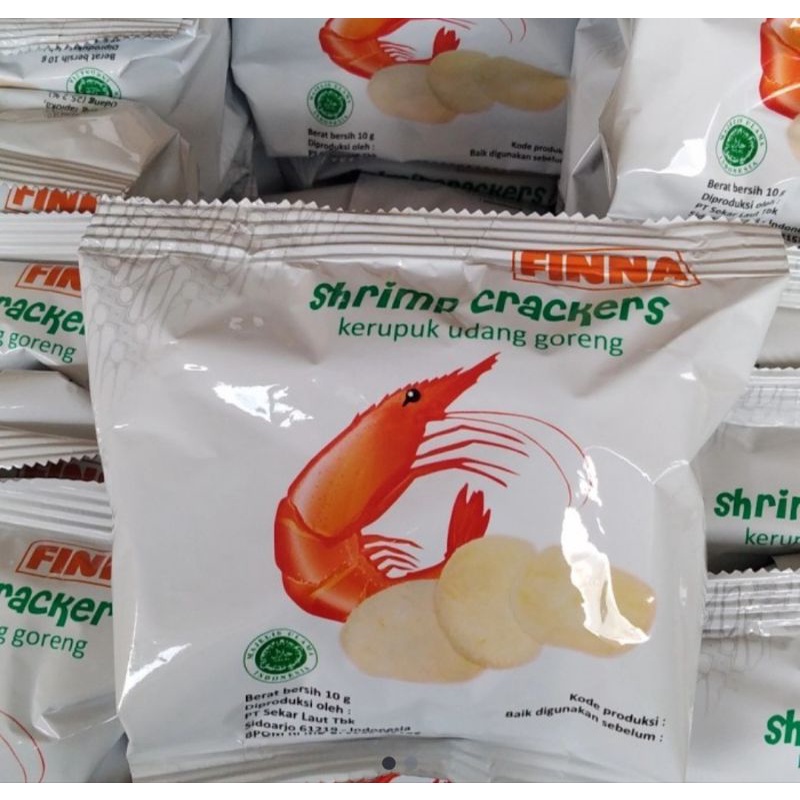 Jual Finna Kerupuk Matang Kerupuk Udang Goreng Shopee Indonesia