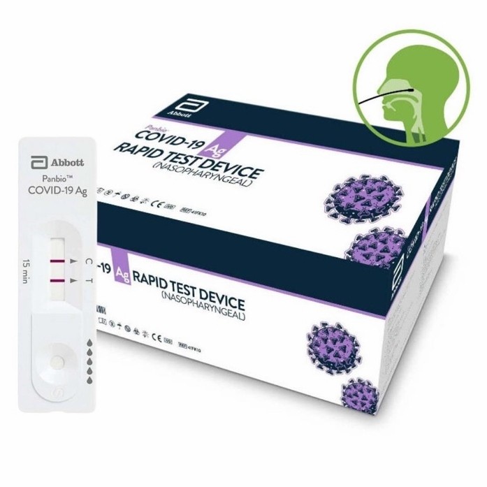 Jual Abbott Panbio Bioquick Nasal Nassal Nasofaring Antigen Hidung Test