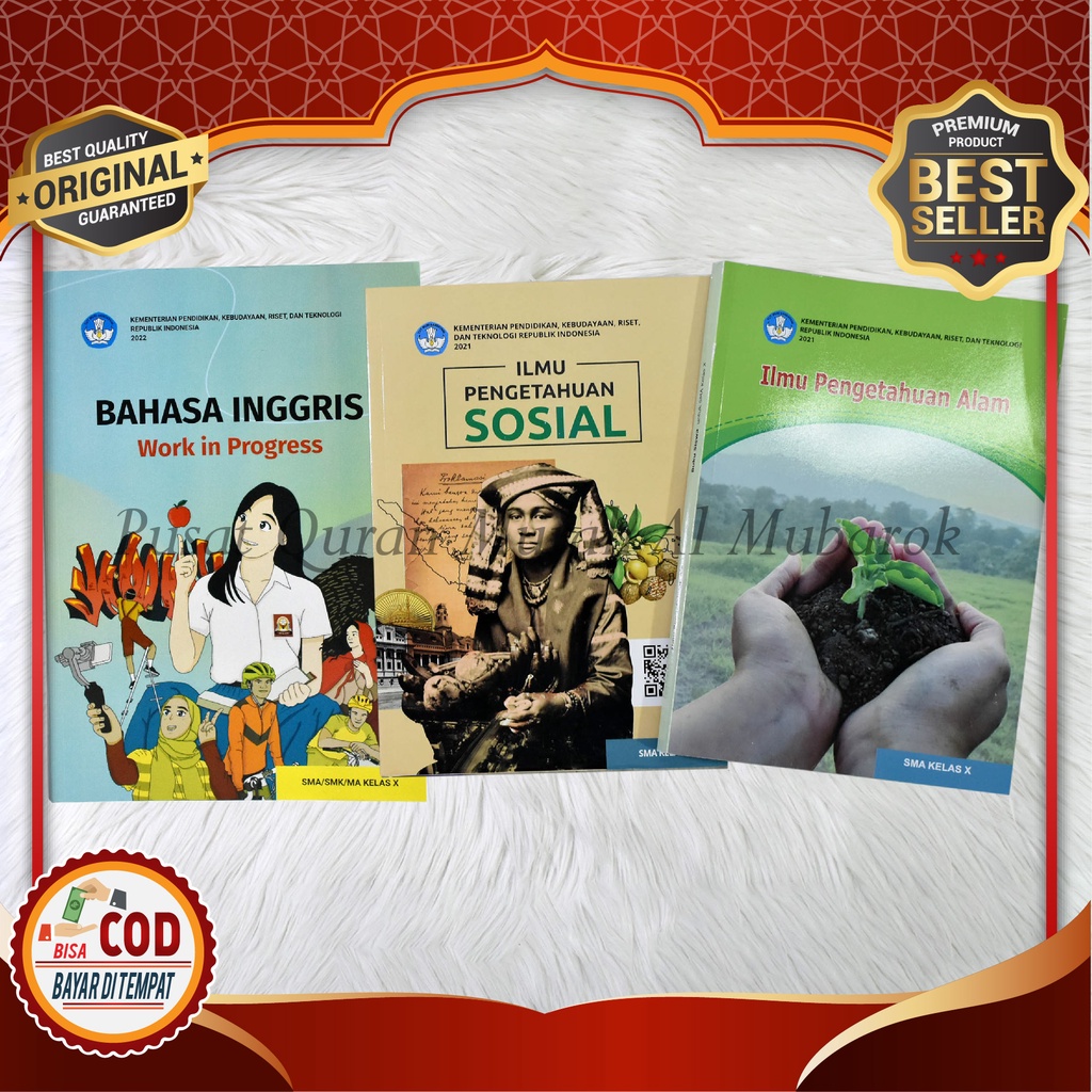 Jual Buku Paket Pelajaran Siwa Kelas Sma Ma Lengkap Semester