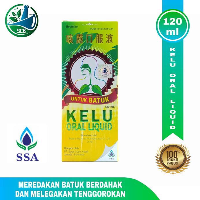 Jual Kelu Oral Liquid Mengobati Batuk Dan Melegakan Tenggorokan