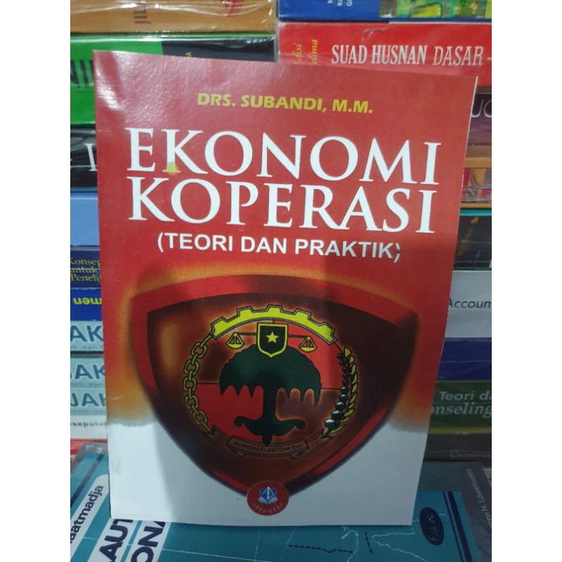 Jual Ekonomi Koperasi Teori Dan Praktek Shopee Indonesia