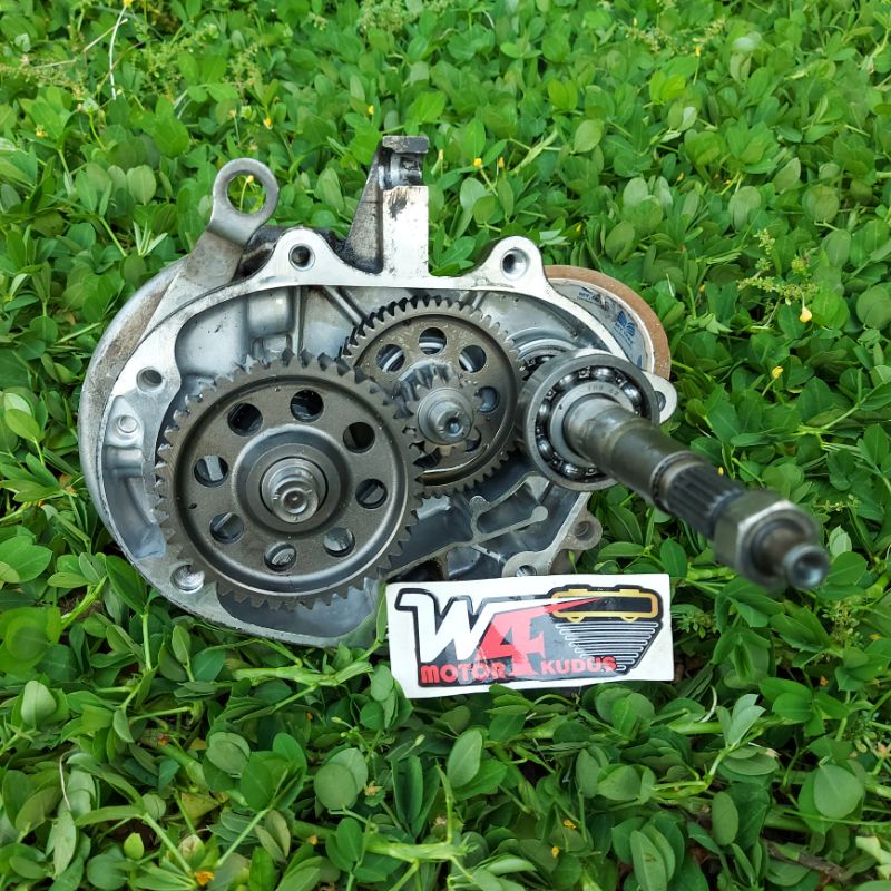 Jual RASIO GEARBOX CRANKCASE BLOK GIGI GARDAN TRANSMISI PCX 150 CBU