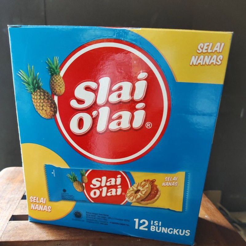 Jual Slai Olai Box Nanas Bluberry Strawberry Shopee Indonesia