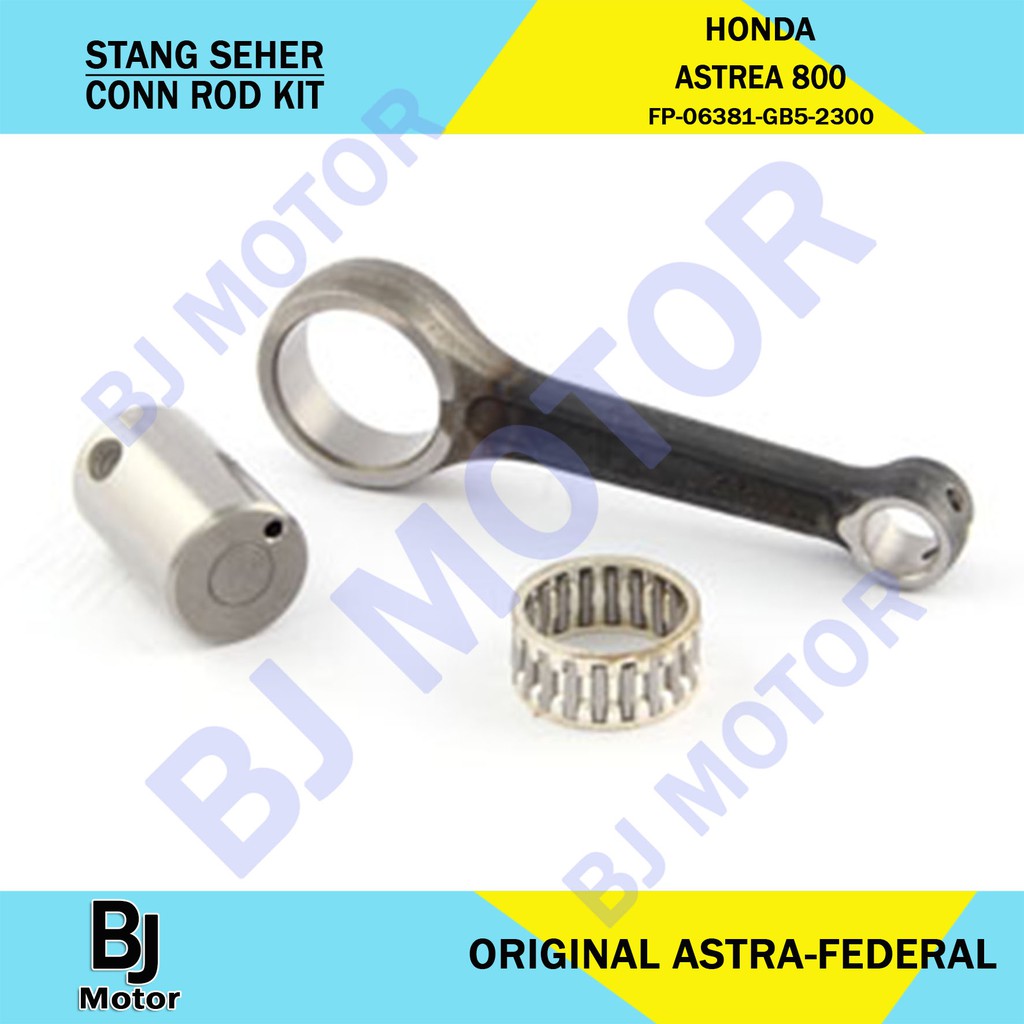 Jual Stang Seher Conn Rod Kit Motor Honda Astrea Original Astra