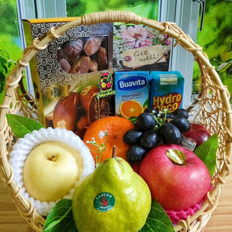 Jual Fruits Hampers Healthy Hampers Parcel Buah Friendship