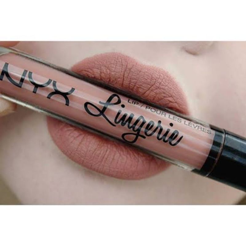 Jual Cod Original Nyx Lip Lingerie Ruffle Trim Exotic Seduction Dust