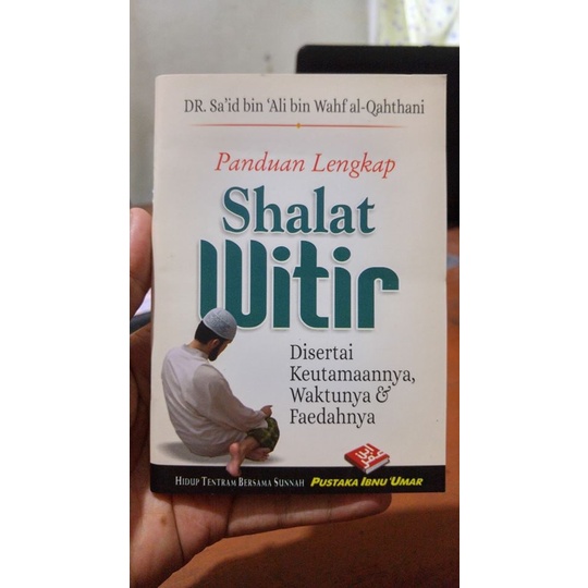 Jual Buku Saku Tuntunan Lengkap Shalat Witir Shopee Indonesia