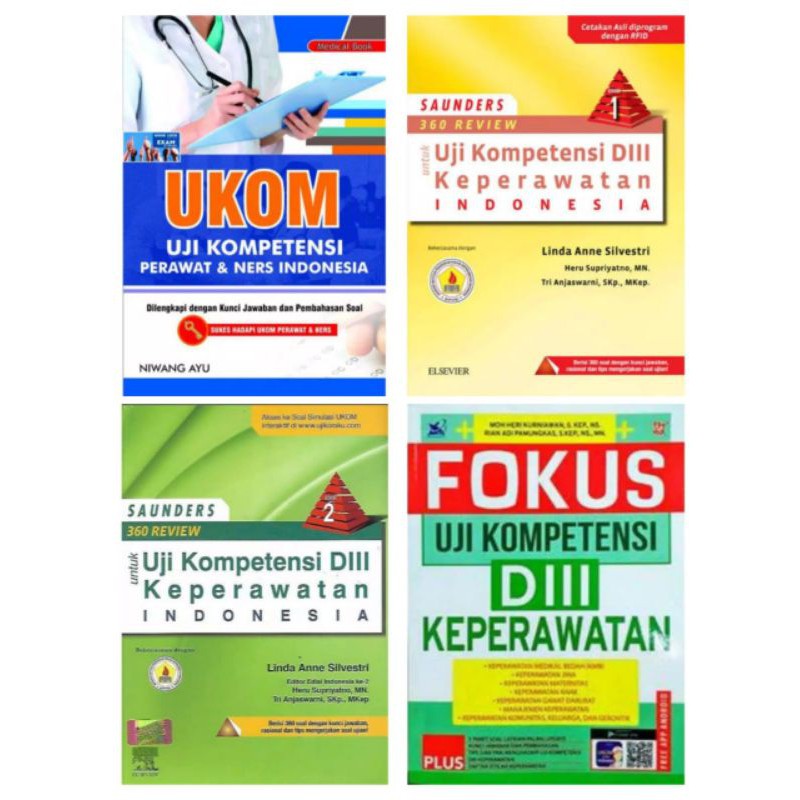 Jual Buku Uji Kompetensi Diii Edisi Dan Fokus Diii Dan Ukom