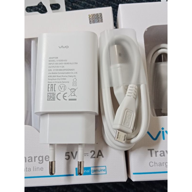 Jual Charger Vivo Wat V X Y Fast Charging A V Original