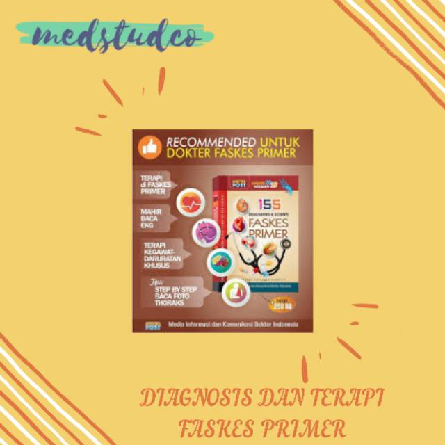 Jual Diagnosis Dan Terapi Faskes Primer Shopee Indonesia