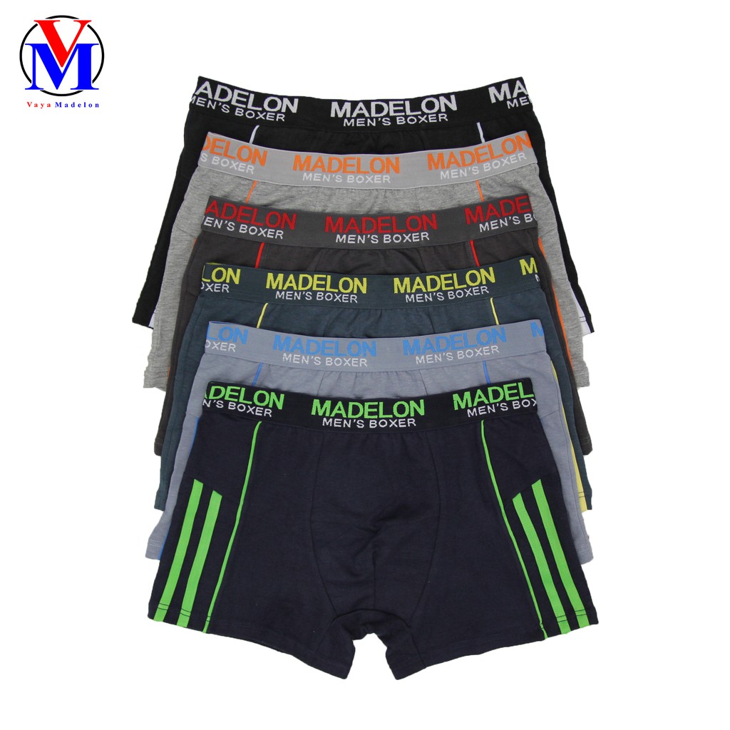 Jual Madelon Boxer Briefs Celana Dalam Pria Art 9002 Shopee Indonesia