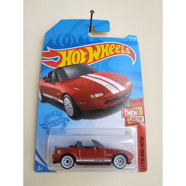 Jual Hot Wheels Hotwheels Treasure Hunt Reguler Mazda Mx Miata