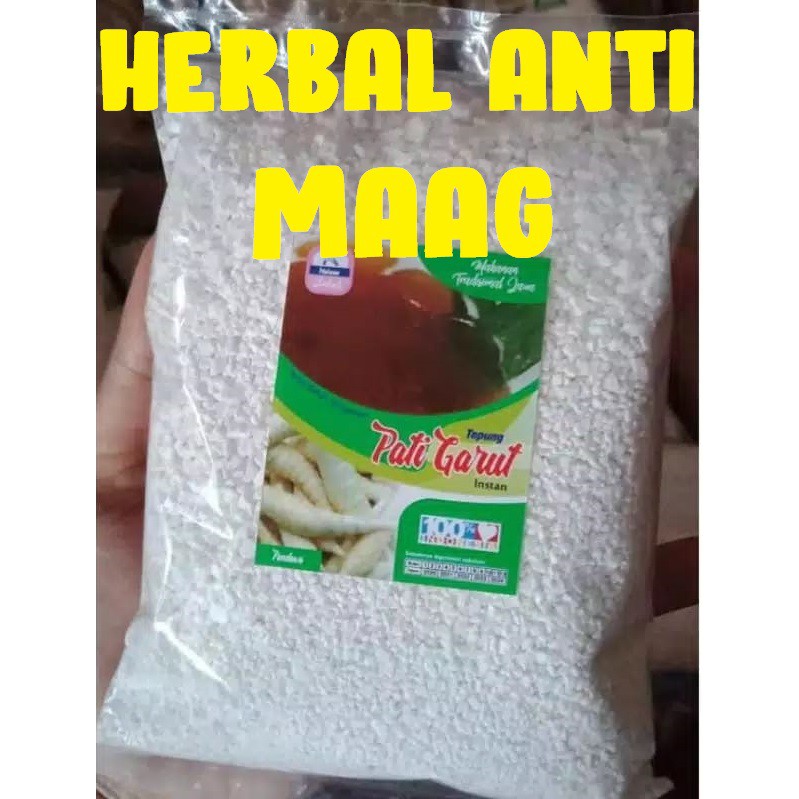 Jual Tepung Garut Pati Tepung Irut Meredakan Asam Lambung Gram