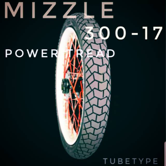 Jual Ban Mizzle 300 17 Power Tread Tubetype Shopee Indonesia