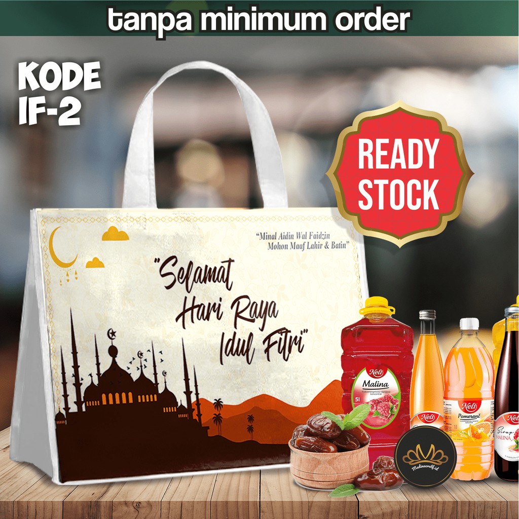 Jual Tas Bingkisan Parcel Lebaran Tas Parcel Hari Raya Idul Fitri