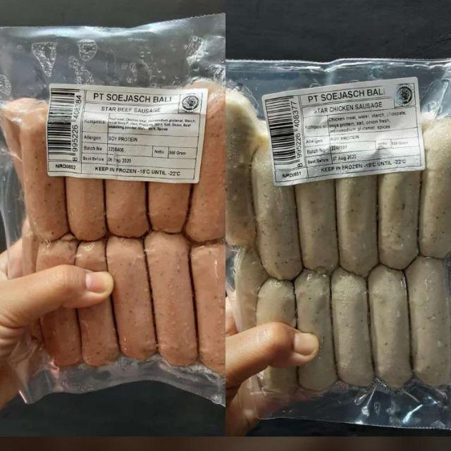 Jual Sosis Soejasch Gr Shopee Indonesia