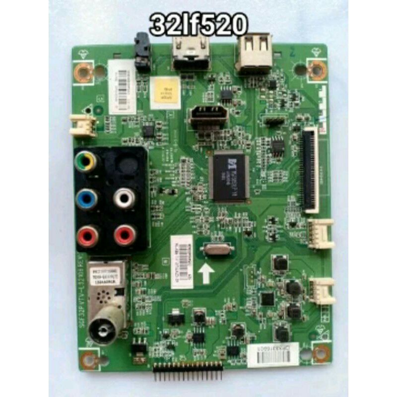 Jual Mainboard Tv Lg Ler 32LF520 Motherboard Sparepart Mesin MB