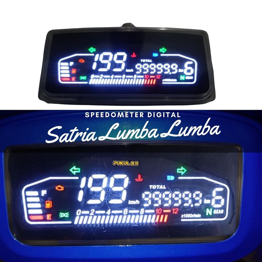 Jual Speedometer Speedo Meter Spido Meter Speedo Meter Kilometer Assy