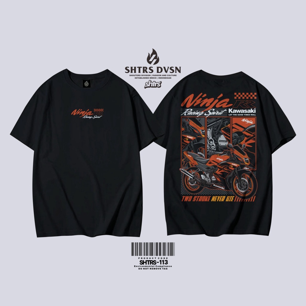 Jual Kaos Kawasaki Ninja Indonesia Kaos Ninja Rr Tak Baju Ninja Ss