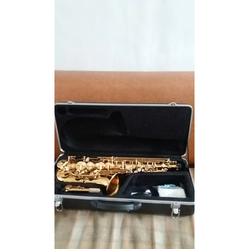 Jual Oke Bgt Saxophone Alto Ostrava Gold Series Jk Shopee Indonesia