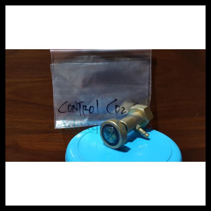 Jual Co2 Controller Flow Control Kran Pneumatic Regulator Kran