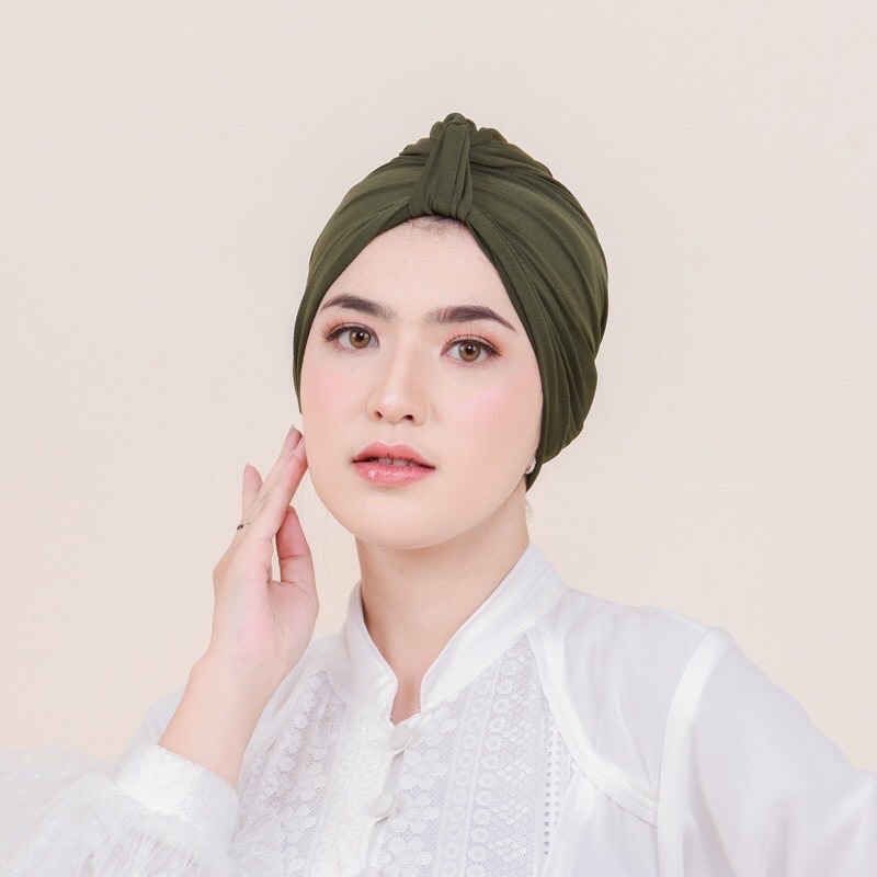 Jual Turban Instant Dewasa Keyra Jersey Premium Ciput Turban Dewasa