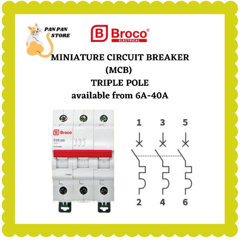 Jual Mcb Phase Broco Shopee Indonesia