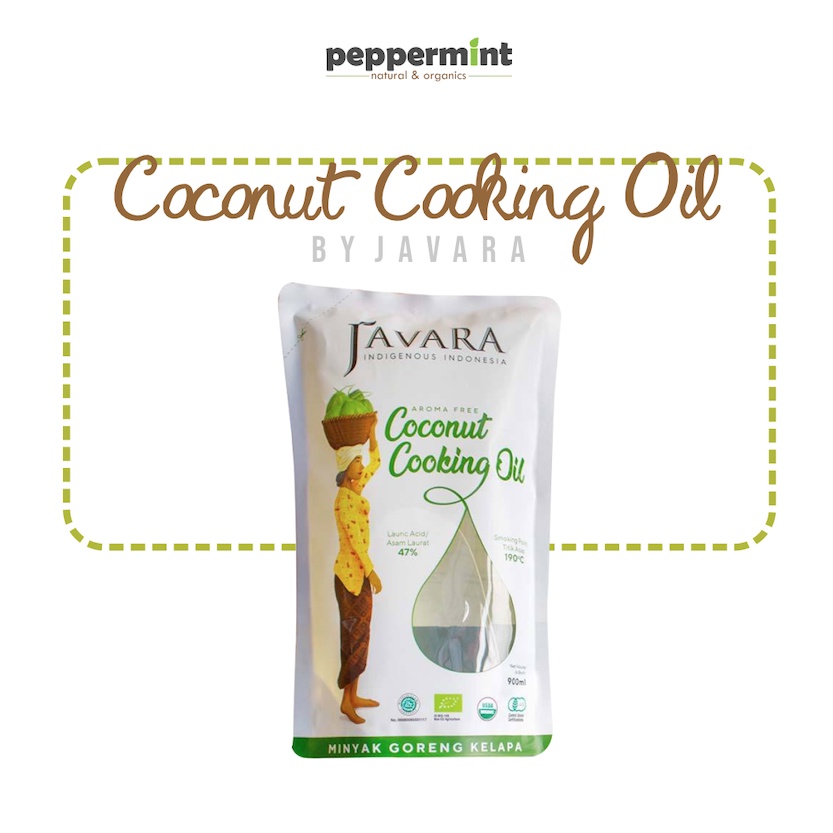 Jual Javara Coconut Cooking Oil Pouch 900 Ml Cooking Oil Non Aroma