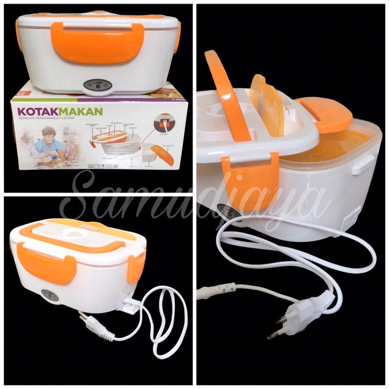 Jual Lunch Box Electric Tempat Makan Penghangat Listrik Shopee Indonesia