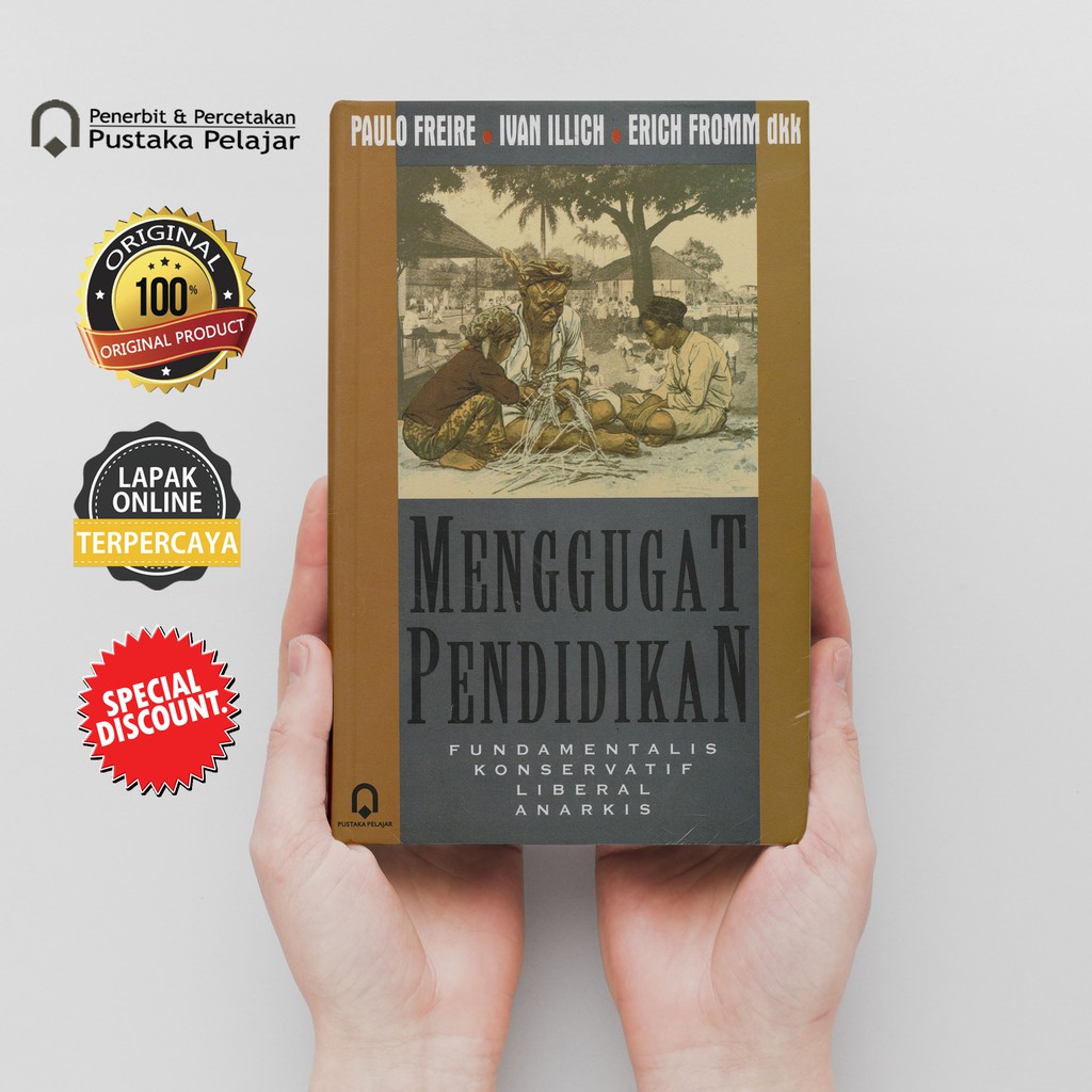 Jual Buku Original Menggugat Pendidikan Paulo Freire Pustaka