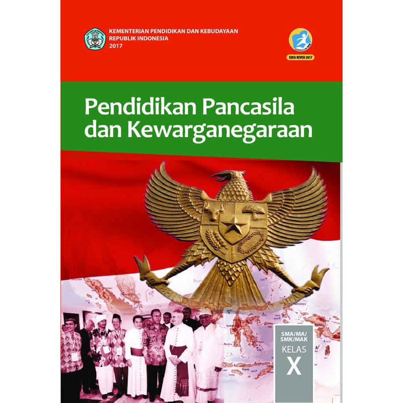 Jual Buku Siswa Kelas 10 PPKN Pendidikan Pancasila Dan Kewarganegaraan