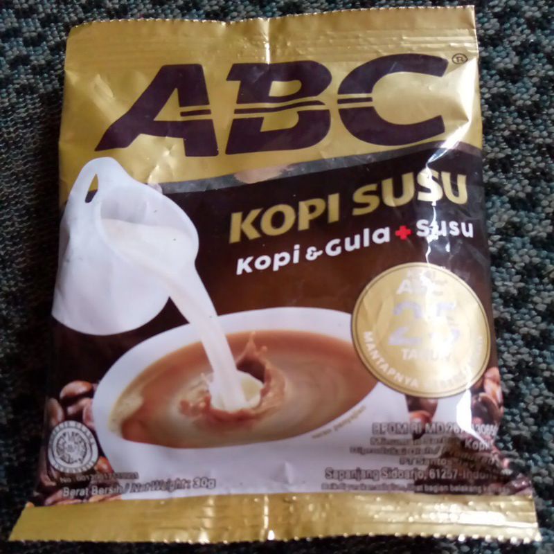 Jual Kopi Abc Susu Luwak White Coffe Kapal Api Mix Torabika Creamy