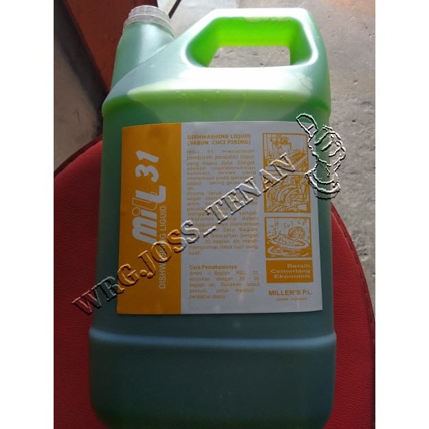 Jual Millers Mill Sabun Cuci Piring Dishwashing Soap Liter