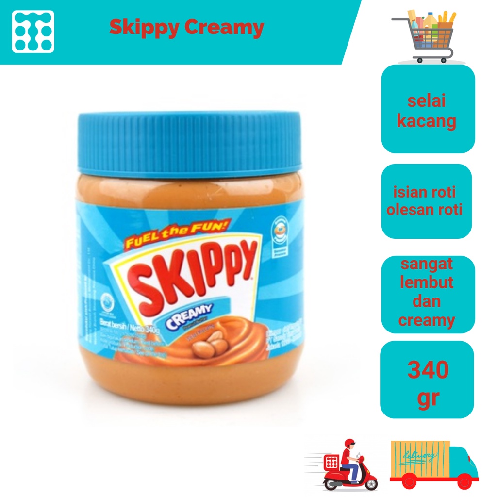 Jual Skippy Creamy G Selai Kacang Shopee Indonesia