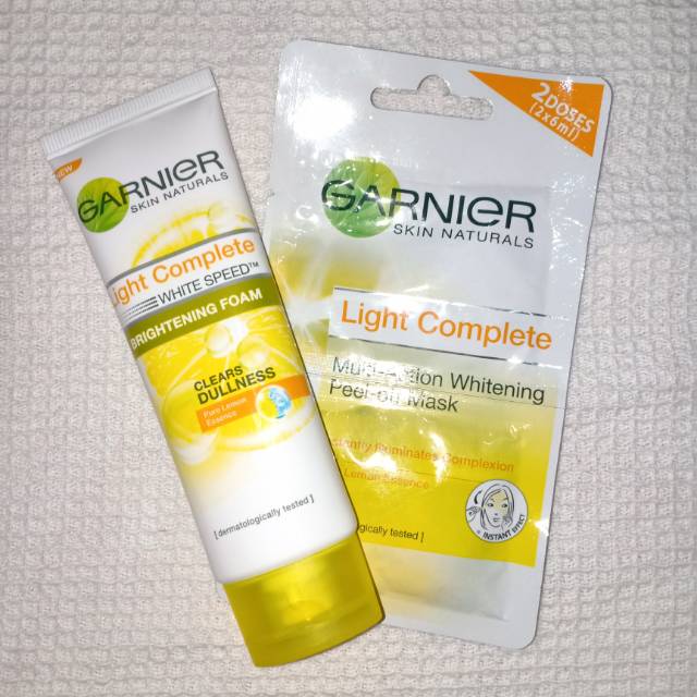 Jual Garnier Light Complete Shopee Indonesia