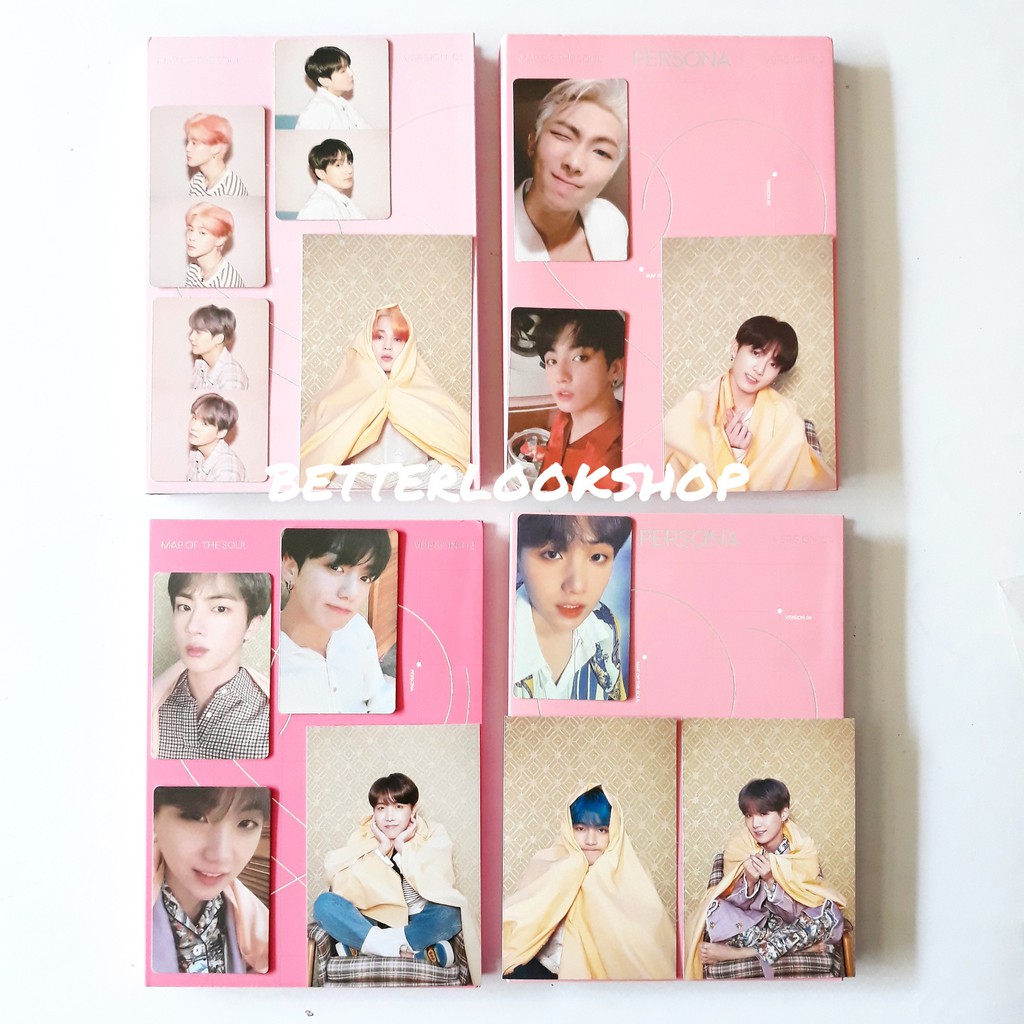 Jual READY STOCK BTS MAP OF THE SOUL PERSONA VER 1 2 3 4 ALBUM